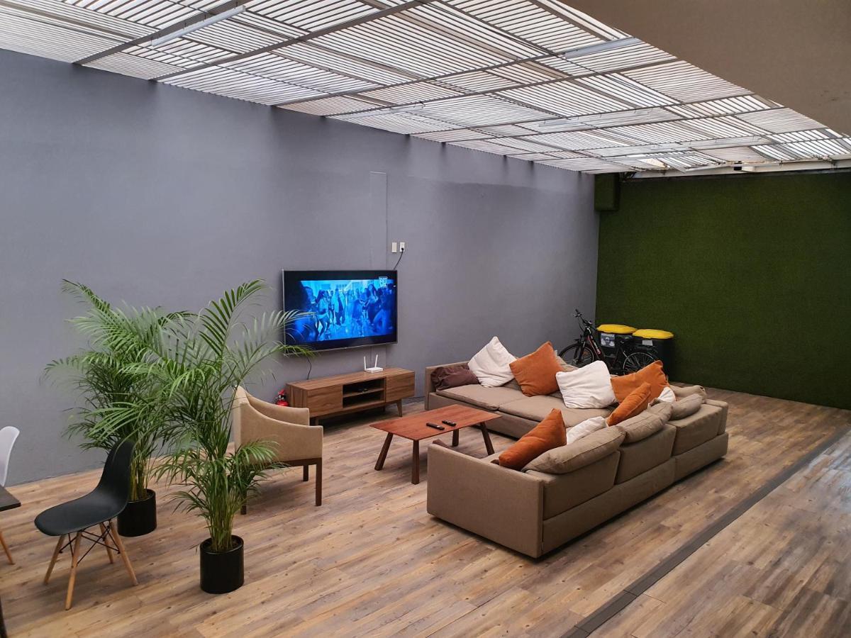 墨西哥城Ilivedorms公寓式酒店 外观 照片