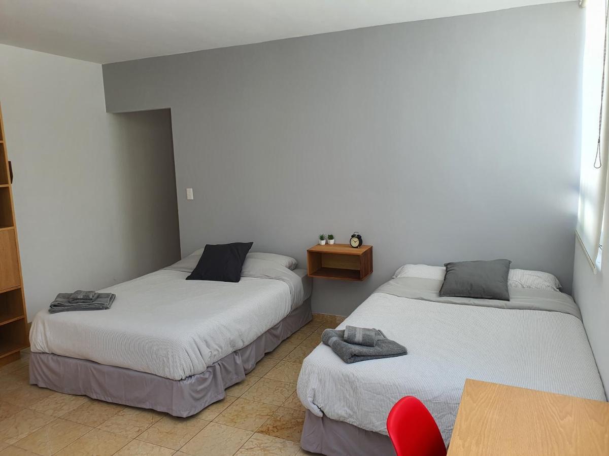 墨西哥城Ilivedorms公寓式酒店 外观 照片